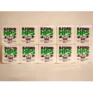 Harman Ilford HP5 Plus 400, 35mm Black and White Print Film, 24 Exp, 10 PACK