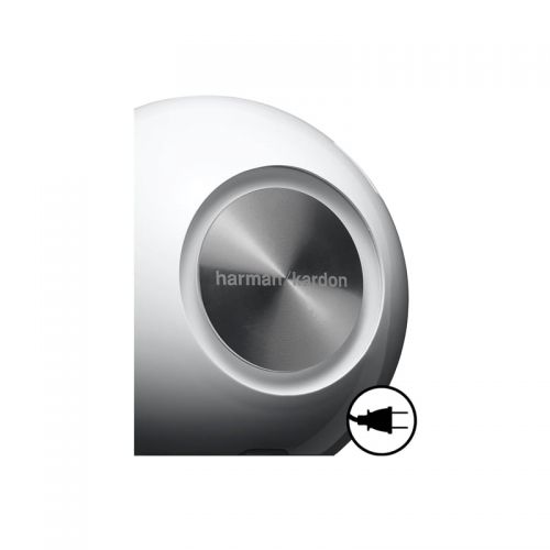  Harman/Kardon Harman Kardon Omni 10 Wireless Wi-Fi Bluetooth Smart HD Speaker(White)