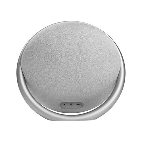  Harman Kardon Onyx Studio 7 Bluetooth Wireless Portable Speaker - 8 Hours Music Play time - Grey