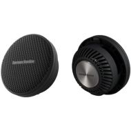 Harman Kardon Car Audio Premium Flow Component Speakers System - Deep Ceramic Composite Cones & High-Resolution Car Tweeter