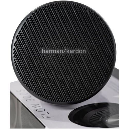  Harman Kardon Car Audio Premium Flow Component Speakers System - Deep Ceramic Composite Cones & High-Resolution Car Tweeter