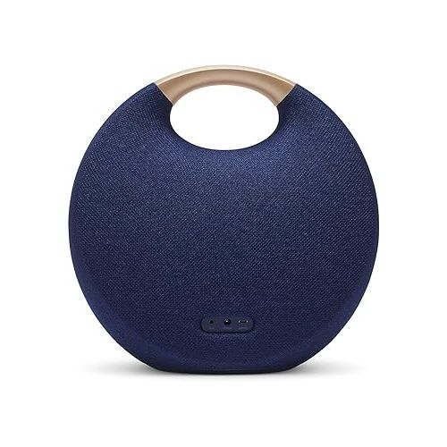  Harman Kardon Onyx Studio 5 Bluetooth Wireless Speaker (Onyx5) (Blue)
