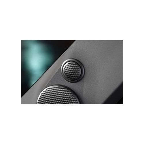  Harman Kardon Car Audio - 6.5 Premium Car Component Speakers - Deep Ceramic Composite Cones & High-Resolution Car Tweeter