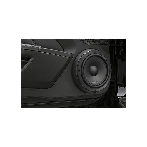  Harman Kardon Car Audio - 6.5 Premium Car Component Speakers - Deep Ceramic Composite Cones & High-Resolution Car Tweeter