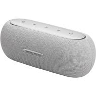 Harman Kardon Luna Speaker- Portable Bluetooth Speaker, IP67 Waterproof and Dustproof with Built in Battery (Grey)