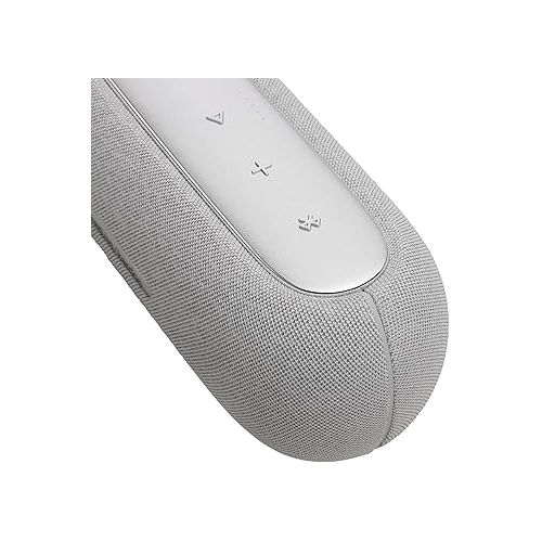  Harman Kardon Luna Speaker- Portable Bluetooth Speaker, IP67 Waterproof and Dustproof with Built in Battery (Grey)