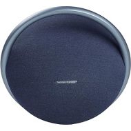 Harman Kardon Onyx Studio 7 Bluetooth Wireless Portable Speaker - 8 Hours Music Play time - Blue (Renewed)