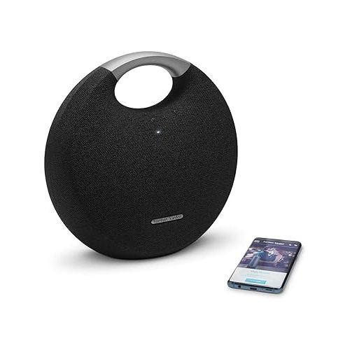  Harman Kardon Onyx Studio 5 Bluetooth Wireless Speaker (Onyx5) (Black)