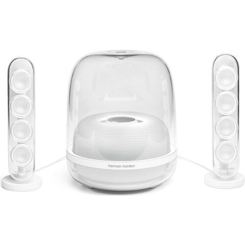  Harman Kardon SoundSticks 4 Bluetooth Wireless 2.1 Speaker System