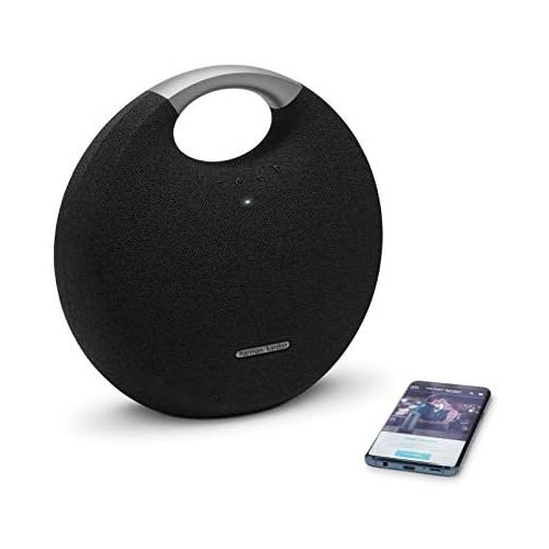  [아마존베스트]Harman Kardon Onyx Studio 5 Bluetooth Wireless Speaker (Onyx5) (Black)