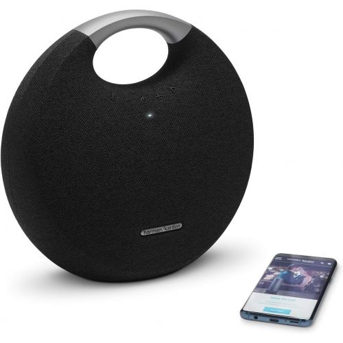  [아마존베스트]Harman Kardon Onyx Studio 5 Bluetooth Wireless Speaker (Onyx5) (Black)