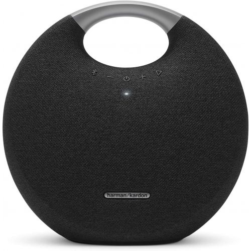  [아마존베스트]Harman Kardon Onyx Studio 5 Bluetooth Wireless Speaker (Onyx5) (Black)