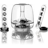 [아마존베스트]Harman Kardon Soundsticks III 2.1 Channel Multimedia Speaker System with Subwoofer