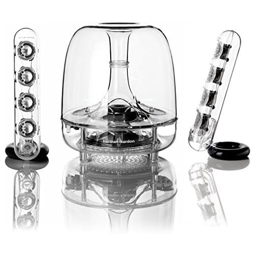  [아마존베스트]Harman Kardon Soundsticks III 2.1 Channel Multimedia Speaker System with Subwoofer