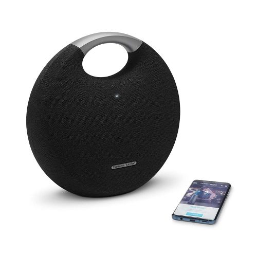  Harman Kardon Onyx Studio 5 Bluetooth Wireless Speaker (Onyx5) (Black)