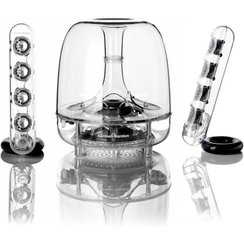  Harman Kardon Soundsticks III 2.1 Channel Multimedia Speaker System with Subwoofer