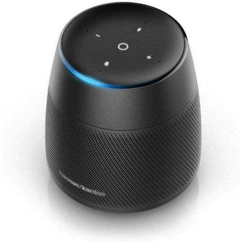  Harman Kardon Astra Bluetooth Speaker w/Amazon Alexa Voice Assistant 360 Sound - New