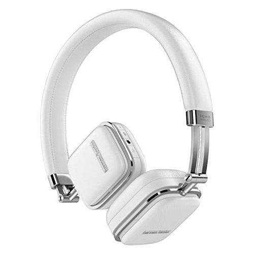  Harman Kardon SOHO Black Premium, On-Ear Headset with Bluetooth Connectivity and Touch Control