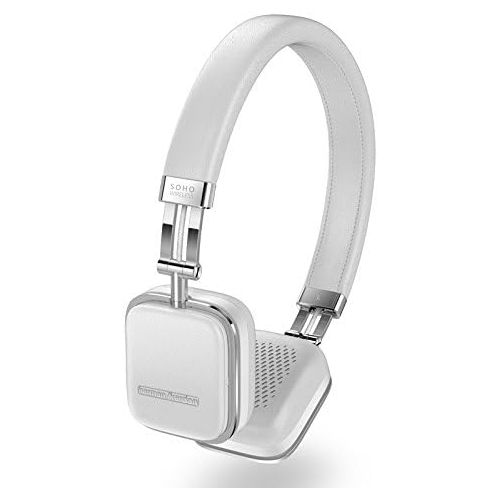  Harman Kardon SOHO Black Premium, On-Ear Headset with Bluetooth Connectivity and Touch Control