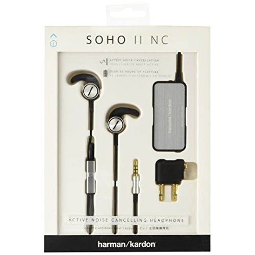  Harman Kardon Soho II Noise Cancelling Earbud Headphones