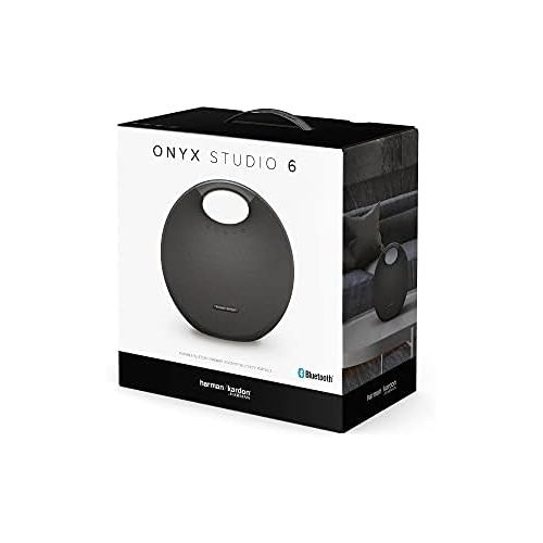  Harman Kardon Onyx Studio 6 - Bluetooth Speaker with Handle - Black (HKOS6BLKAM)