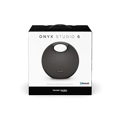  Harman Kardon Onyx Studio 6 - Bluetooth Speaker with Handle - Black (HKOS6BLKAM)