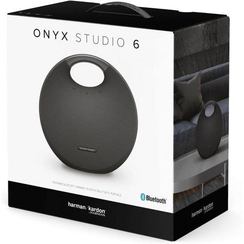  Harman Kardon Onyx Studio 6 - Bluetooth Speaker with Handle - Black (HKOS6BLKAM)