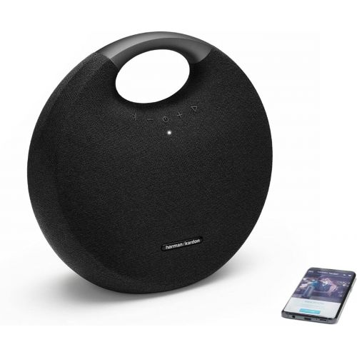  Harman Kardon Onyx Studio 6 - Bluetooth Speaker with Handle - Black (HKOS6BLKAM)