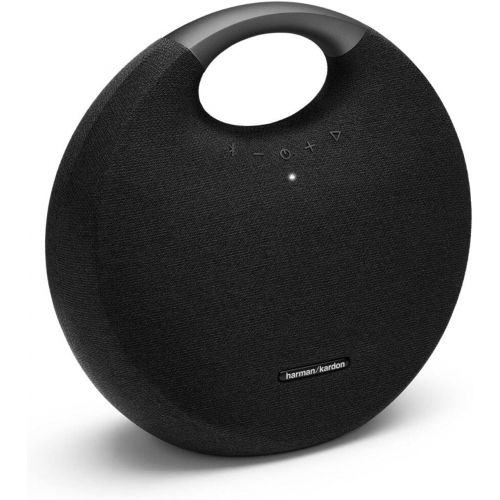  Harman Kardon Onyx Studio 6 - Bluetooth Speaker with Handle - Black (HKOS6BLKAM)