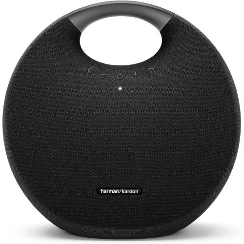  Harman Kardon Onyx Studio 6 - Bluetooth Speaker with Handle - Black (HKOS6BLKAM)