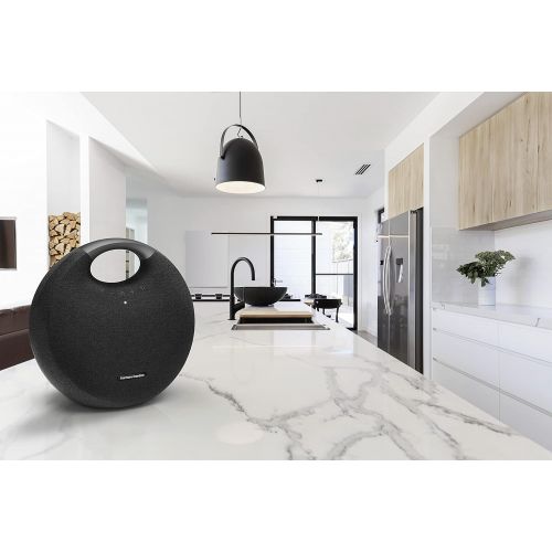  Harman Kardon Onyx Studio 6 - Bluetooth Speaker with Handle - Black (HKOS6BLKAM)