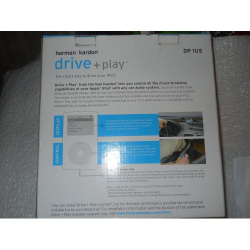  Harman Kardon DP 1US Drive and Play In-Vehicle Interface and Controller