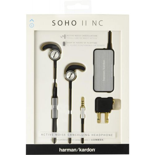  Harman Kardon Soho II Noise Cancelling Earbud Headphones