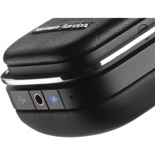  Harman Kardon SOHO Black Premium, On-Ear Headset with Bluetooth Connectivity and Touch Control