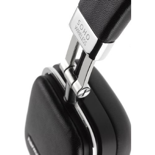 Harman Kardon SOHO Black Premium, On-Ear Headset with Bluetooth Connectivity and Touch Control