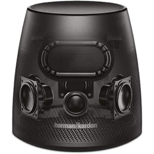  Harman Kardon Astra Bluetooth Speaker w/Amazon Alexa Voice Assistant 360 Sound - New
