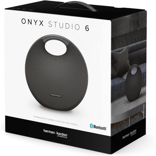  Harman Kardon Onyx Studio 6 - Bluetooth Speaker with Handle - Black