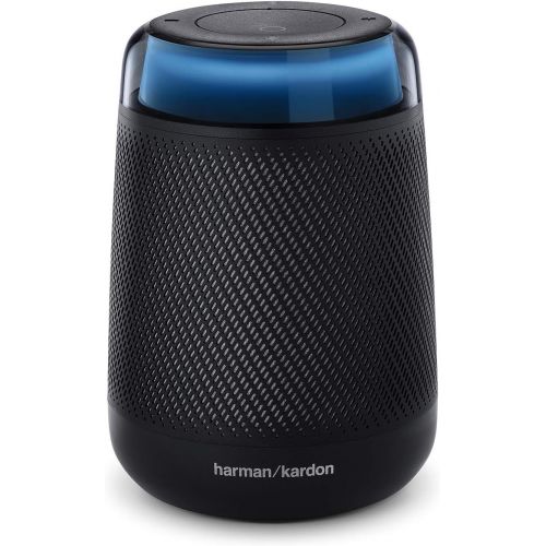  Harman Kardon Allure Portable Portable Alexa Voice Activated Speaker,Black