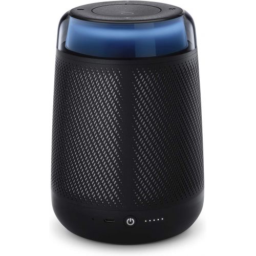  Harman Kardon Allure Portable Portable Alexa Voice Activated Speaker,Black