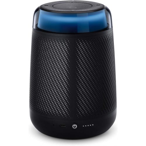  Harman Kardon Allure Portable Portable Alexa Voice Activated Speaker,Black