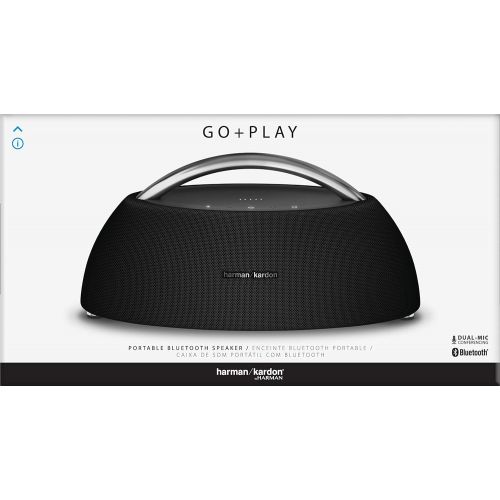  Harman Kardon Go+Play Mini 2 - Portable Bluetooth Speaker - Black