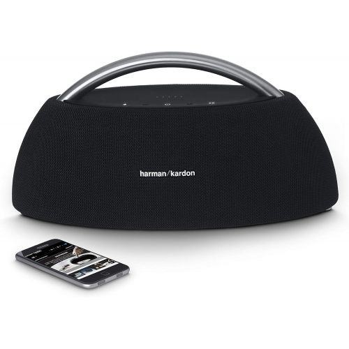  Harman Kardon Go+Play Mini 2 - Portable Bluetooth Speaker - Black