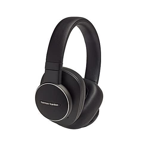  Harman Kardon Fly Wireless Over-Ear Active Noise Cancelling Headphones - Black