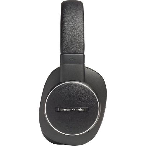  Harman Kardon Fly Wireless Over-Ear Active Noise Cancelling Headphones - Black