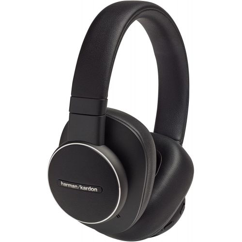  Harman Kardon Fly Wireless Over-Ear Active Noise Cancelling Headphones - Black