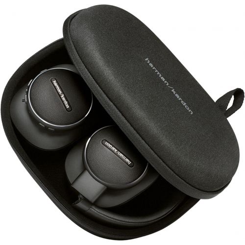  Harman Kardon Fly Wireless Over-Ear Active Noise Cancelling Headphones - Black