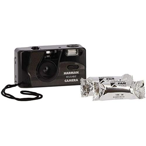  [아마존베스트]Harman Kardon Harman disposable camera + 2 films N&B 36 floats