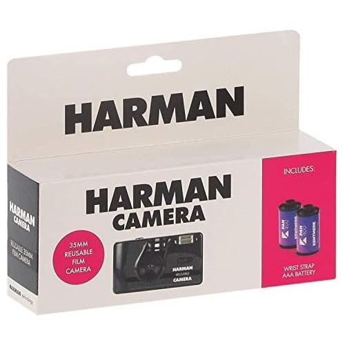  [아마존베스트]Harman Kardon Harman disposable camera + 2 films N&B 36 floats