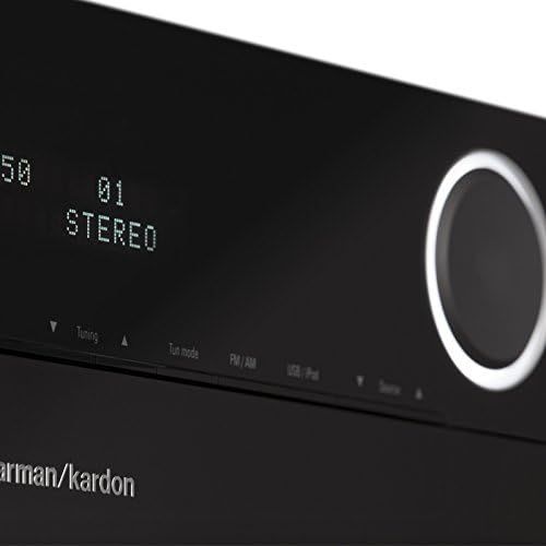  Harman Kardon HK 3770 2-Channel Stereo Receiver with Network Connectivity and Bluetooth