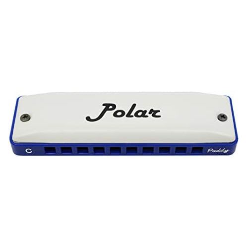  Diatonic harmonica HARMO POLAR key of A Paddy Richter - Harmonica for Irish, Bluegrass and Celtic music